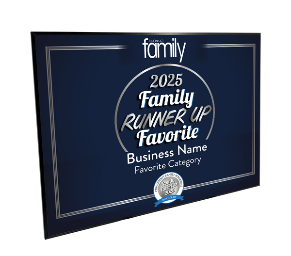Cincinnati Family - Family Favorites - Plaques