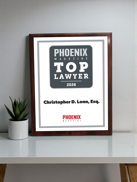 Phoenix Magazine - Classic Plaque