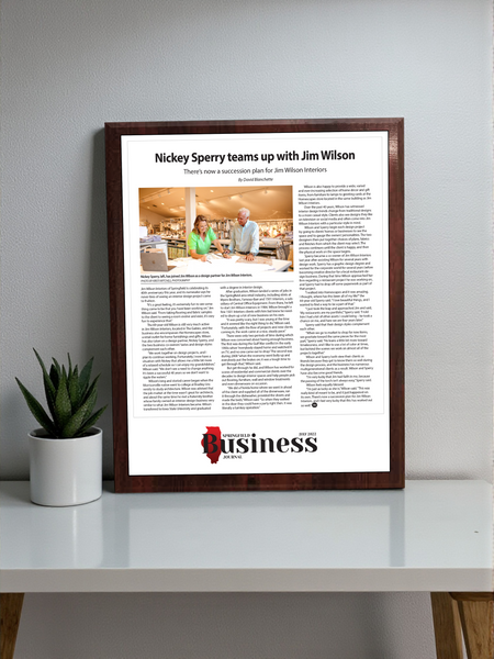 Springfield Business Journal - Articles - Classic Plaque