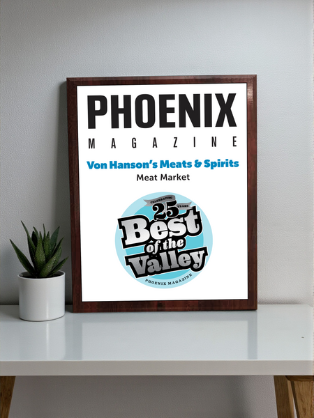 Phoenix Magazine - Classic Plaque