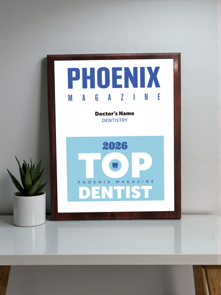 Phoenix Magazine - Classic Plaque