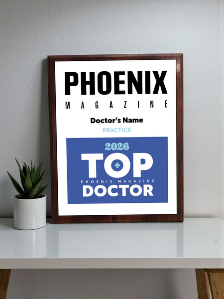 Phoenix Magazine - Classic Plaque
