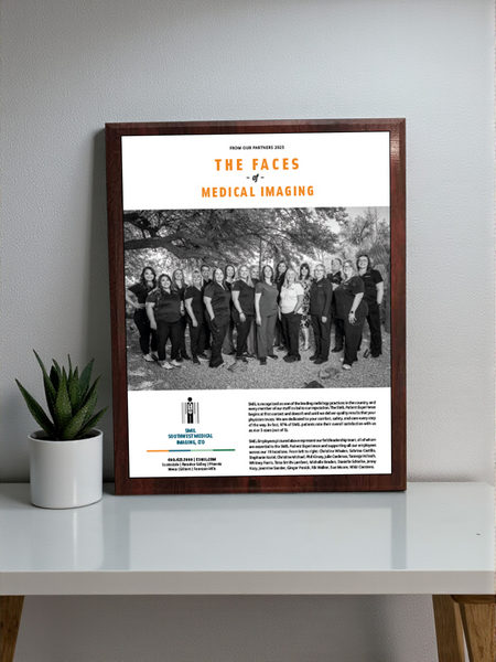Phoenix Magazine - Classic Plaque