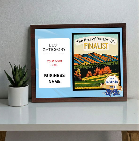 Best of Rockbridge - Classic Plaque