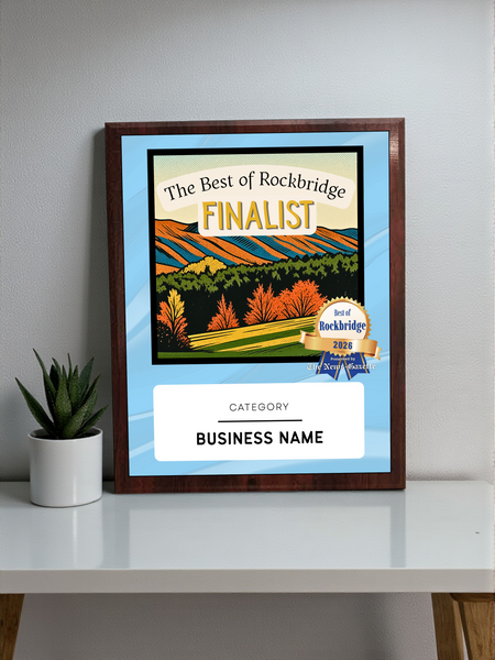 Best of Rockbridge - Classic Plaque