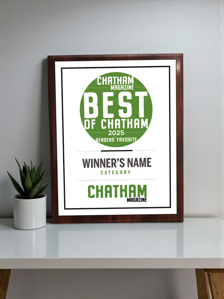 Triangle Media - Best of Chatham - Classic Plaque