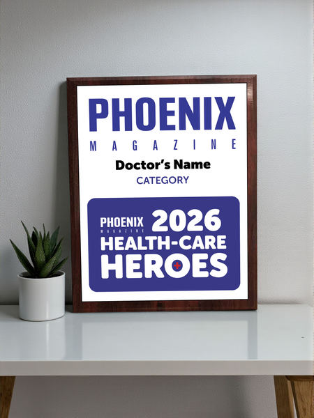 Phoenix Magazine - Classic Plaque