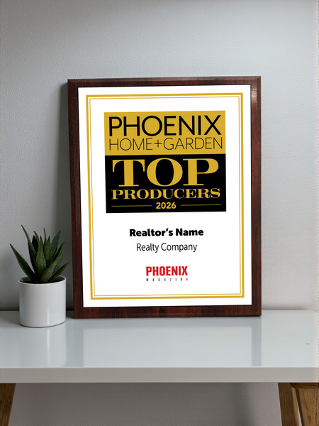 Phoenix Magazine - Classic Plaque