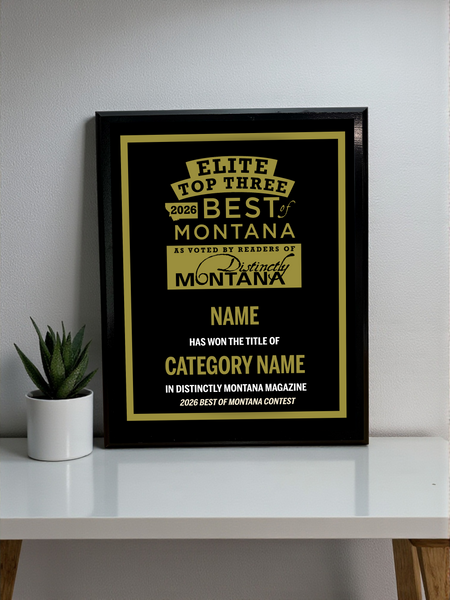 Best of Montana  - Classic Plaque