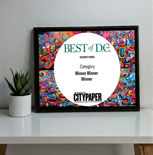 "Best of D.C.™" Award - Classic Plaque