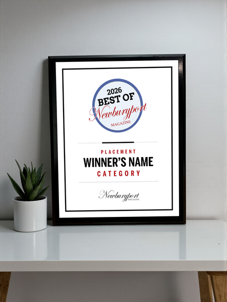 N. Boston Media Group - Best of Awards - Classic Plaque