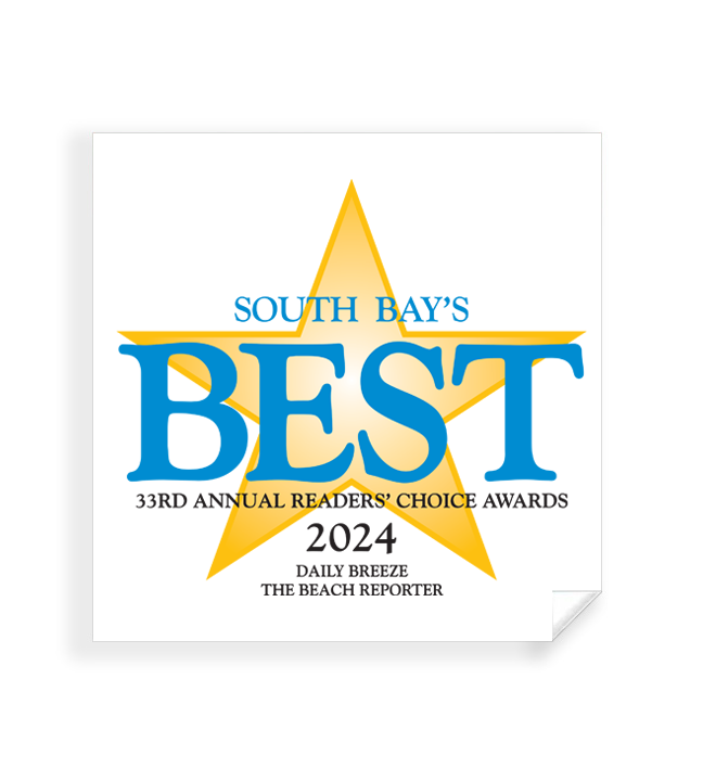 South Bay's Best Of and Readers Choice Awards - Stickers