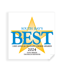 South Bay's Best Of and Readers Choice - Window Cling