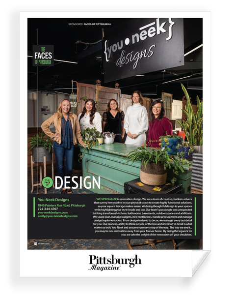 Pittsburgh Magazine - Special Advertising Sections - Frameable Archival Print
