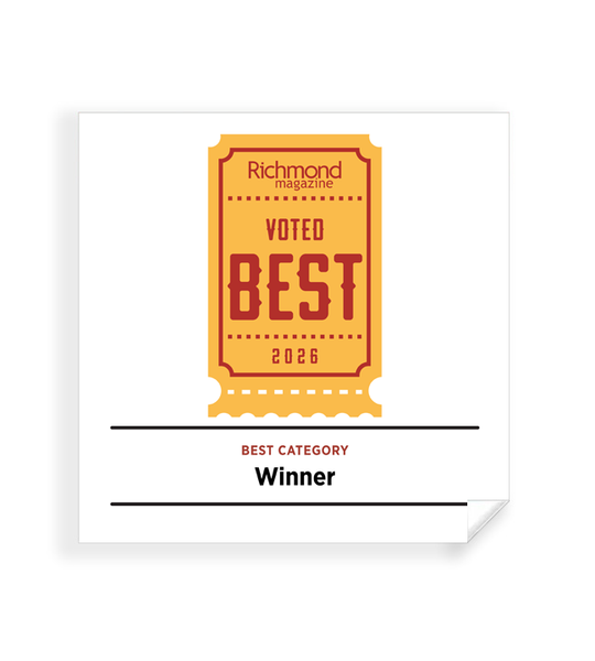 Richmond Magazine “Best & Worst” Window Decals