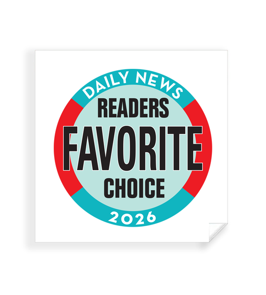 LA Daily News Best Of and Readers Choice Awards - Stickers