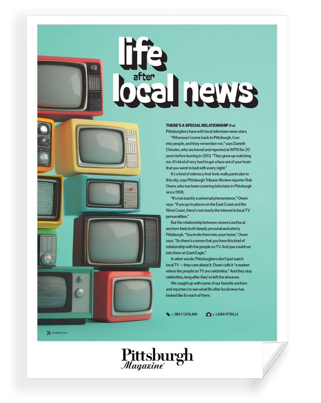 Pittsburgh Magazine - Articles & Covers - Frameable Archival Print