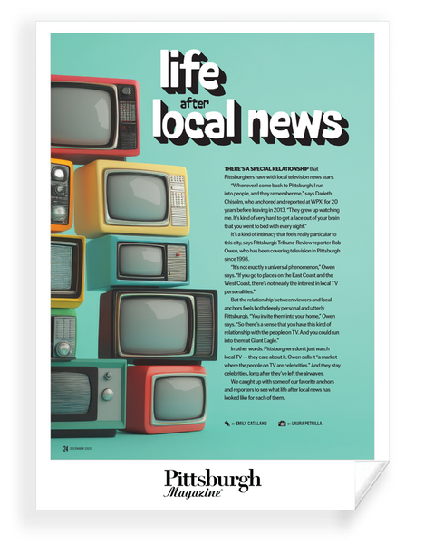 Pittsburgh Magazine - Articles & Covers - Frameable Archival Print