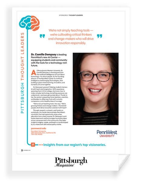 Pittsburgh Magazine - Special Advertising Sections - Frameable Archival Print