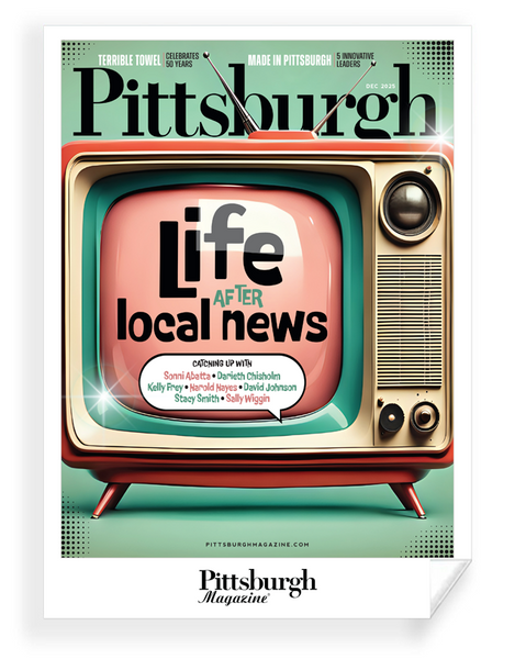 Pittsburgh Magazine - Articles & Covers - Frameable Archival Print