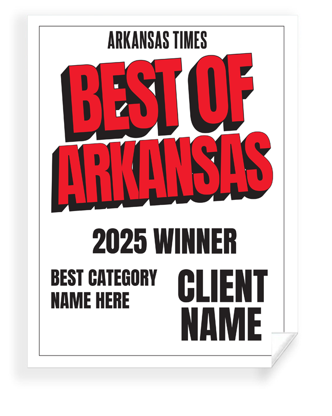 Best of Arkansas - Reprint/Poster