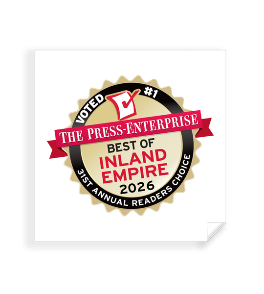 Best of Inland Empire Readers Choice Awards - Window Cling