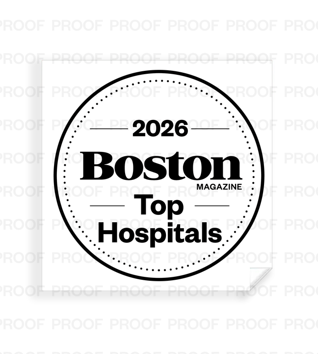 Boston Magazine Top Hospitals - Window Decals