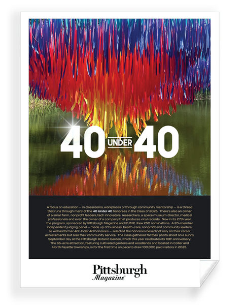 Pittsburgh Magazine - 40 Under 40 - Frameable Archival Print