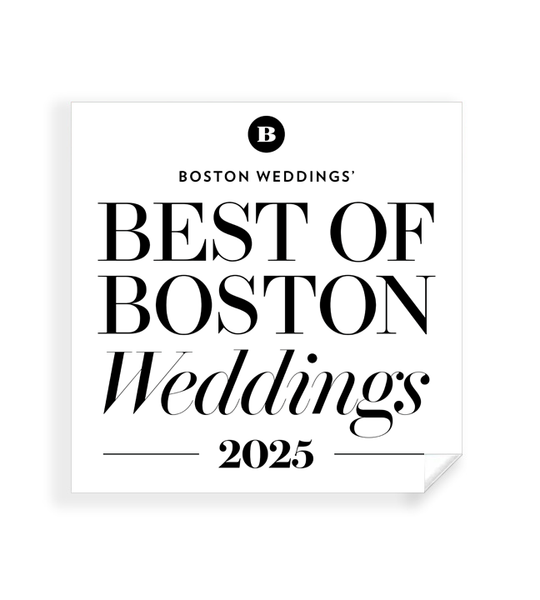 “Best of Boston Weddings” Window Decal