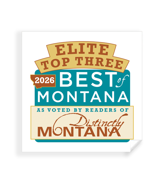 Best of Montana - Window Decal