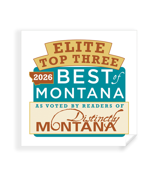 Best of Montana - Window Decal
