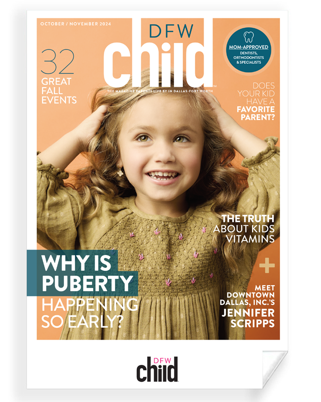 DFW Child Cover Archival Reprints