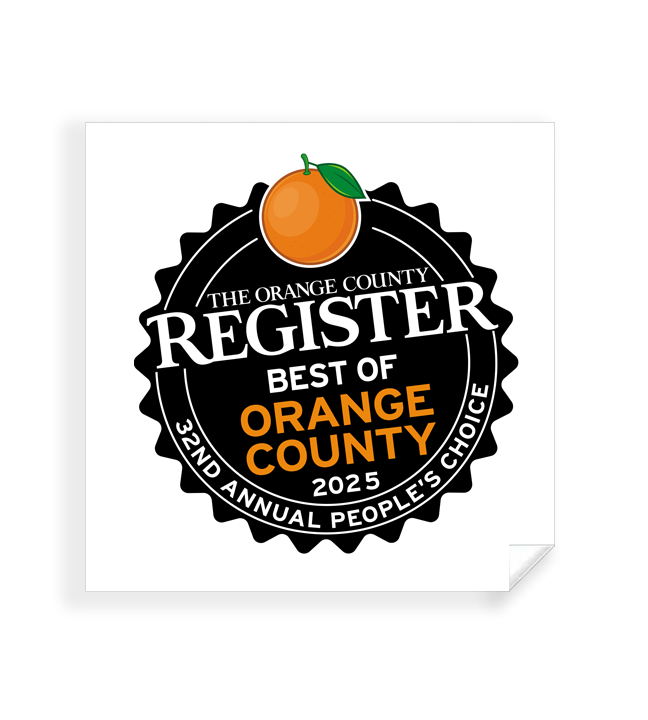 Best Of Orange County Award - Stickers