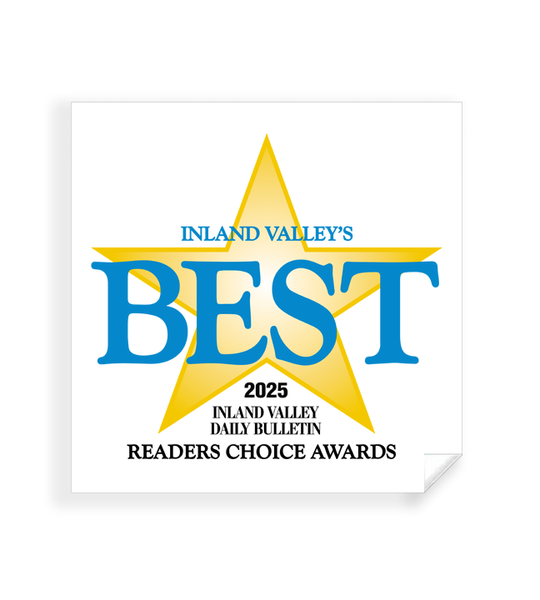 IVDB Best Of Certificate and Readers Choice Awards - Window Cling