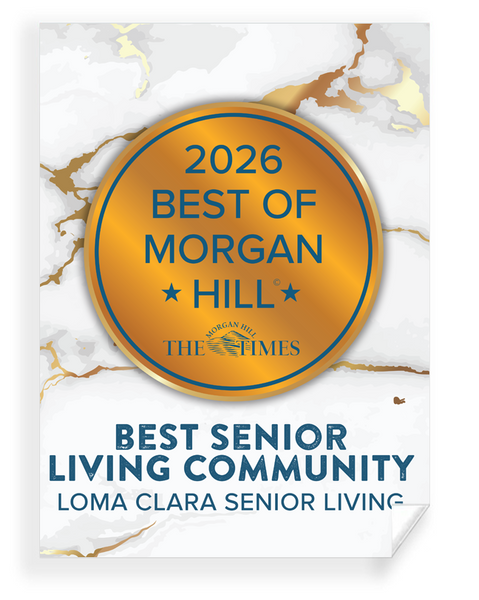 "Best of Morgan Hill" Award Plaque - Window Clings
