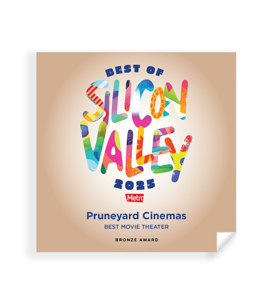 "Best of Silicon Valley" Award - Window Clings