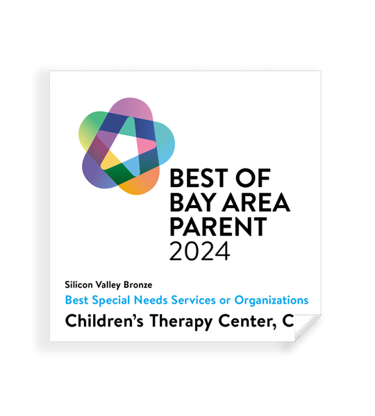 Best of Bay Area Parent Award - Window Clings