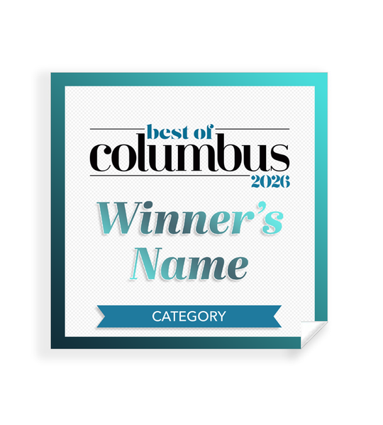 Best of Columbus - Window Decal