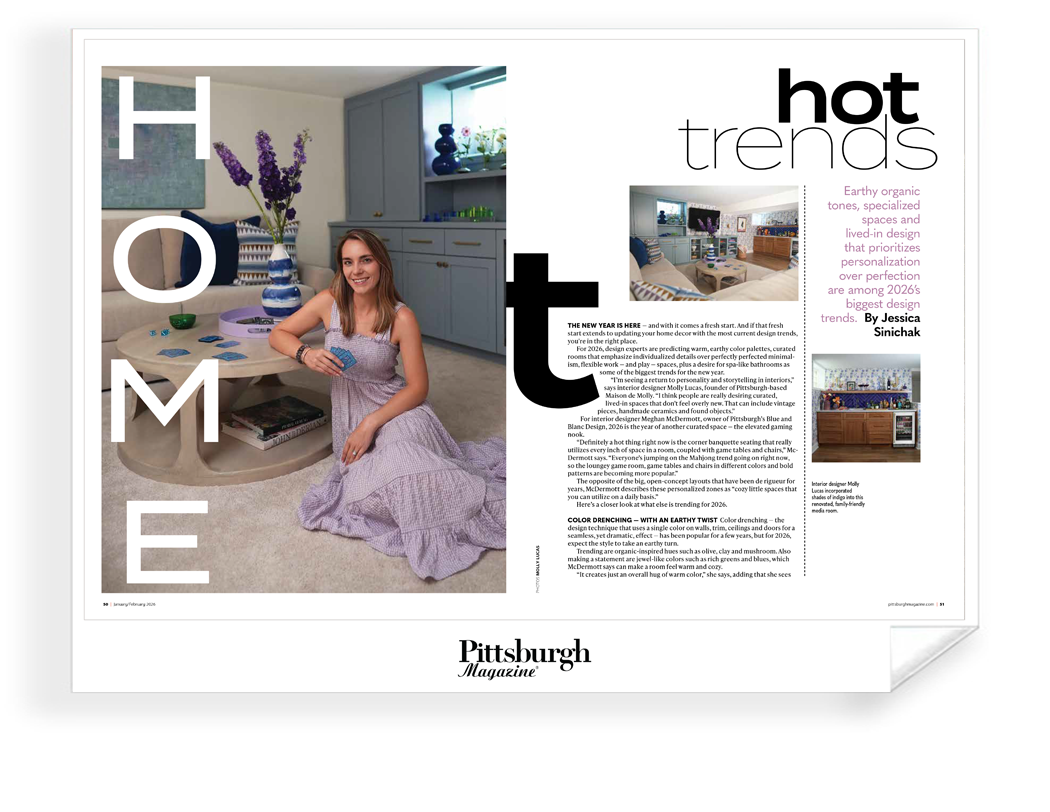 Pittsburgh Magazine - Special Advertising Sections - Frameable Archival Print