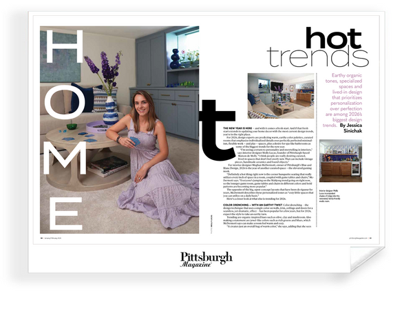 Pittsburgh Magazine - Special Advertising Sections - Frameable Archival Print