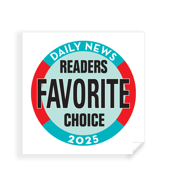 LA Daily News Best Of and Readers Choice Awards - Stickers