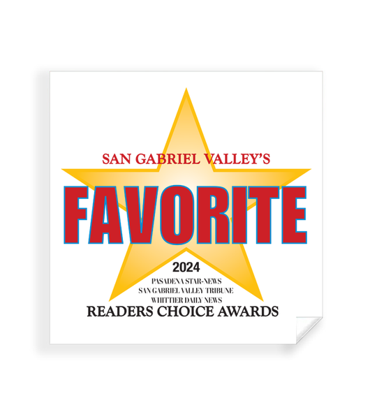 SGVN Best Of Certificate and Readers Choice Awards - Stickers