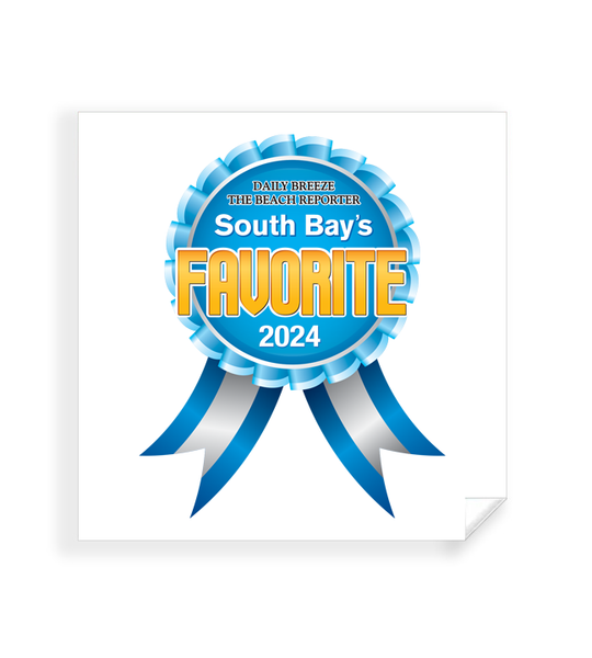 South Bay's Best Of and Readers Choice Awards - Stickers