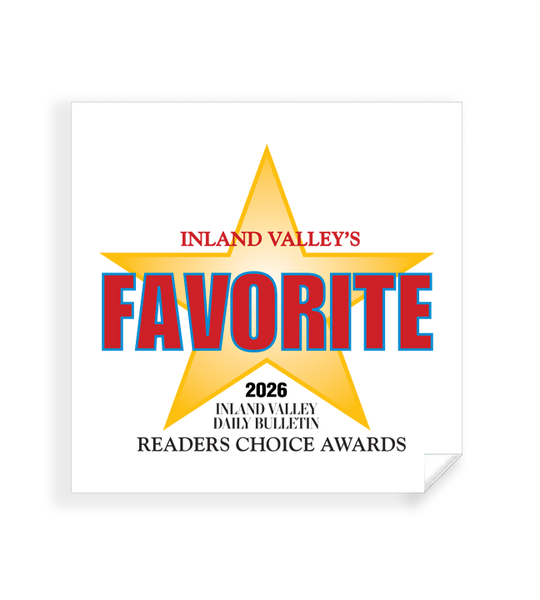IVDB Best Of Certificate and Readers Choice Awards - Window Cling