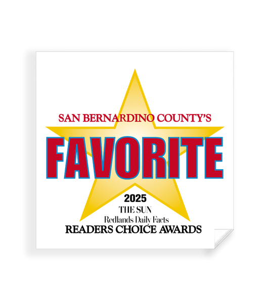 The Sun & Daily Facts Best Of and Readers Choice Awards - Stickers
