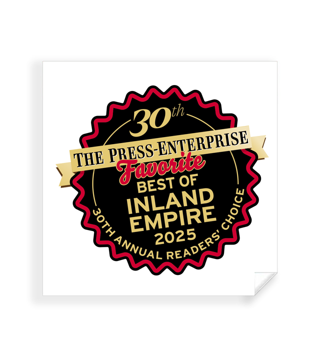 Best of Inland Empire Readers Choice Awards - Stickers