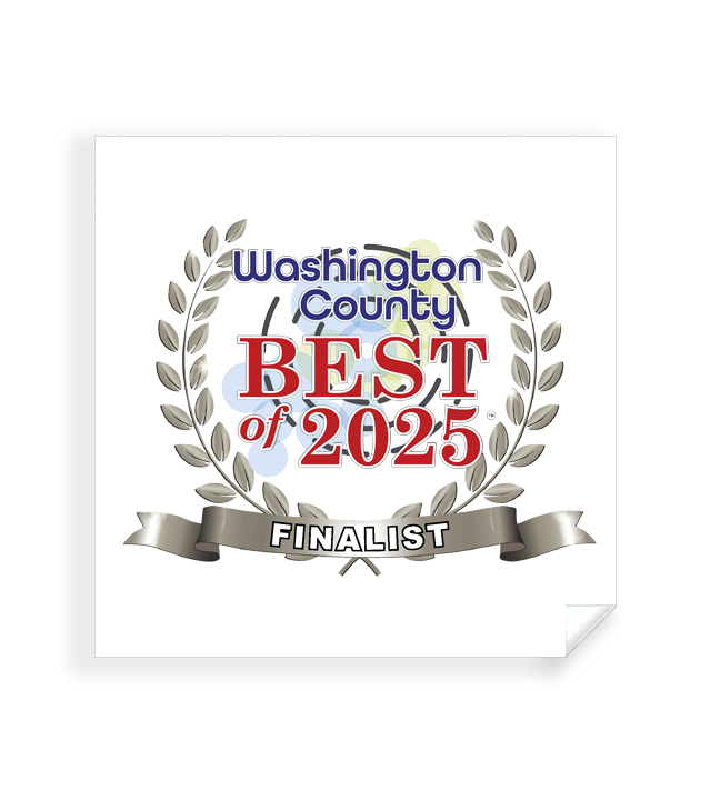 Best of Washington County New York - Window Decal
