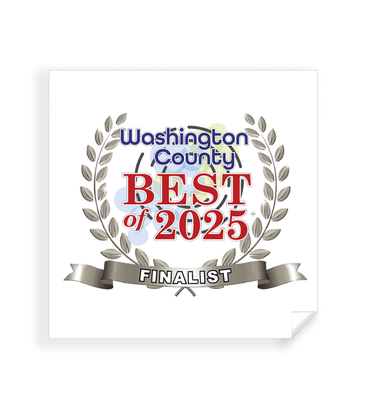 Best of Washington County New York - Window Decal