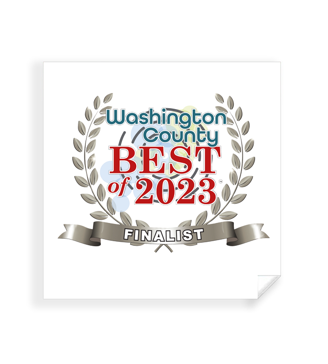 Best of Washington County New York - Window Decal