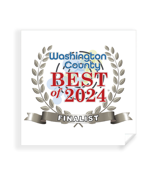 Best of Washington County New York - Window Decal